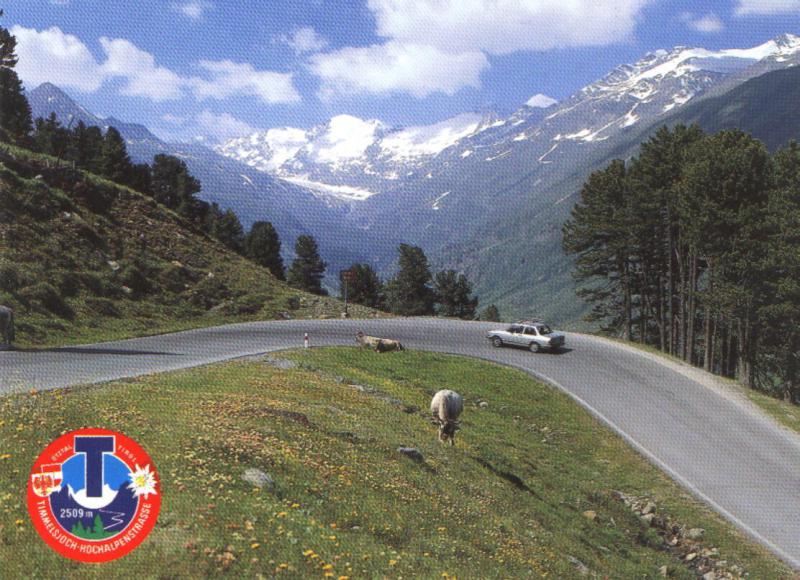 Ötztaler Radmarathon Route
